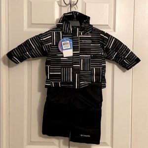 NWT Columbia Buga Snowsuit Set